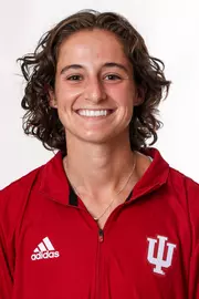 BLOOMINGTON, IN - October 25, 2023 - Frances McCorkle of the Indiana Hoosiers during the Rowing Photo Day in Bloomington, IN. Photo By
