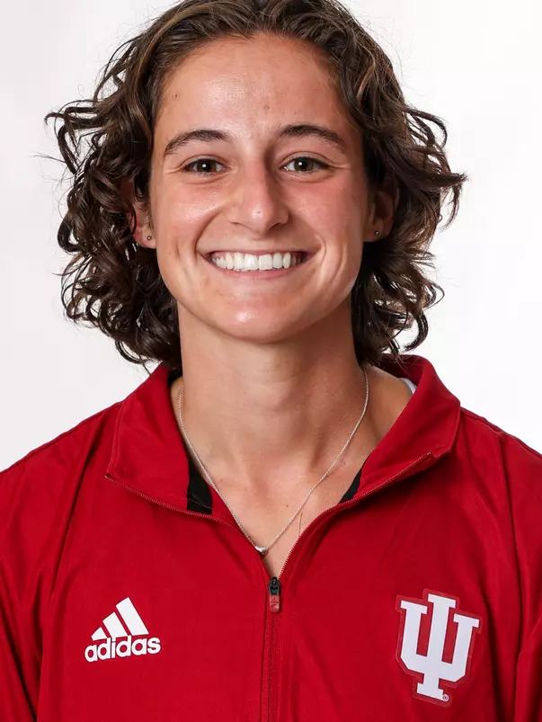 BLOOMINGTON, IN - October 25, 2023 - Frances McCorkle of the Indiana Hoosiers during the Rowing Photo Day in Bloomington, IN. Photo By