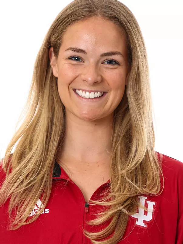 BLOOMINGTON, IN - October 25, 2023 - Aidan McIntyre of the Indiana Hoosiers during the Rowing Photo Day in Bloomington, IN. Photo By