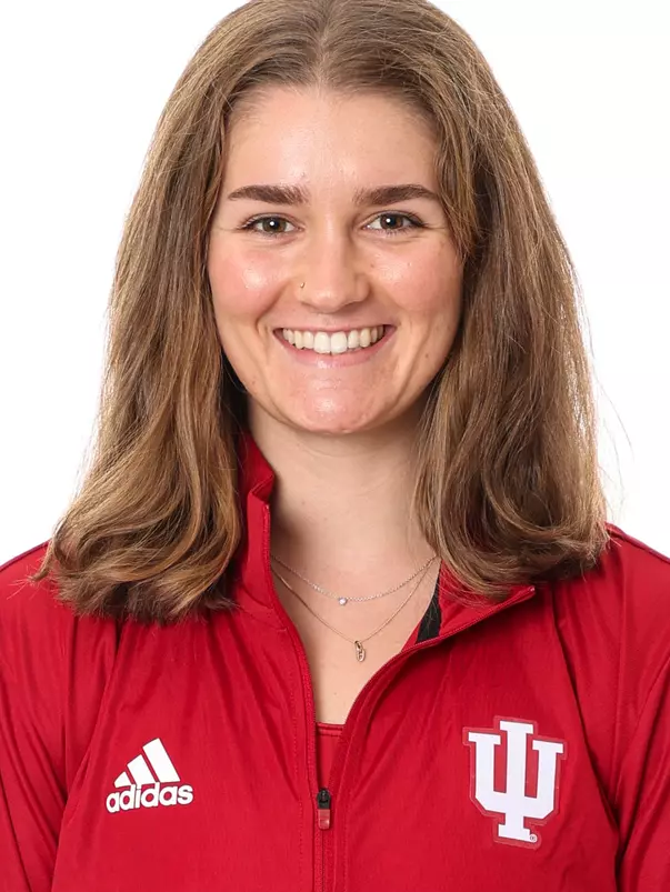 BLOOMINGTON, IN - October 25, 2023 - Mikayla Messinger of the Indiana Hoosiers during the Rowing Photo Day in Bloomington, IN. Photo By
