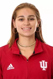 BLOOMINGTON, IN - October 25, 2023 - Megan Mills of the Indiana Hoosiers during the Rowing Photo Day in Bloomington, IN. Photo By