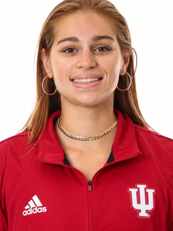 BLOOMINGTON, IN - October 25, 2023 - Megan Mills of the Indiana Hoosiers during the Rowing Photo Day in Bloomington, IN. Photo By