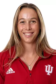 BLOOMINGTON, IN - October 25, 2023 - Niamh Monk of the Indiana Hoosiers during the Rowing Photo Day in Bloomington, IN. Photo By