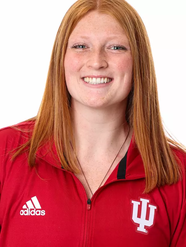 BLOOMINGTON, IN - October 25, 2023 - Kaylee Mulligan of the Indiana Hoosiers during the Rowing Photo Day in Bloomington, IN. Photo By