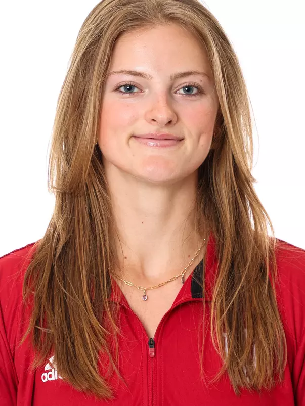 BLOOMINGTON, IN - October 25, 2023 - Lilly Murphy of the Indiana Hoosiers during the Rowing Photo Day in Bloomington, IN. Photo By