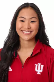 BLOOMINGTON, IN - October 25, 2023 - Kat Nagler of the Indiana Hoosiers during the Rowing Photo Day in Bloomington, IN. Photo By