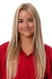 BLOOMINGTON, IN - October 25, 2023 - Katherine Nelson of the Indiana Hoosiers during the Rowing Photo Day in Bloomington, IN. Photo By