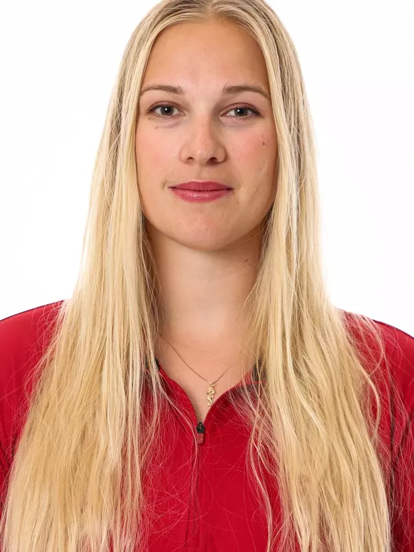 BLOOMINGTON, IN - October 25, 2023 - Annabel Oertel of the Indiana Hoosiers during the Rowing Photo Day in Bloomington, IN. Photo By