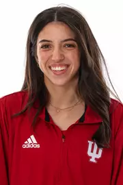 BLOOMINGTON, IN - October 25, 2023 - Paige Ohrvall of the Indiana Hoosiers during the Rowing Photo Day in Bloomington, IN. Photo By