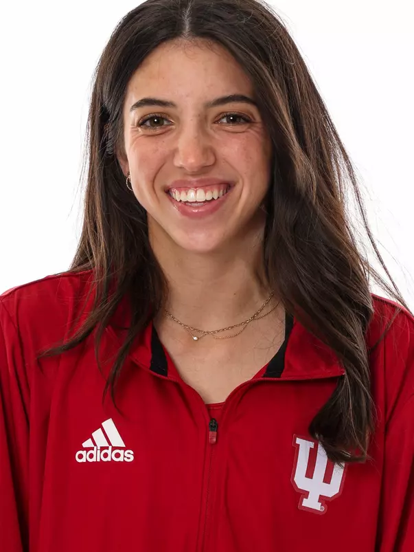 BLOOMINGTON, IN - October 25, 2023 - Paige Ohrvall of the Indiana Hoosiers during the Rowing Photo Day in Bloomington, IN. Photo By