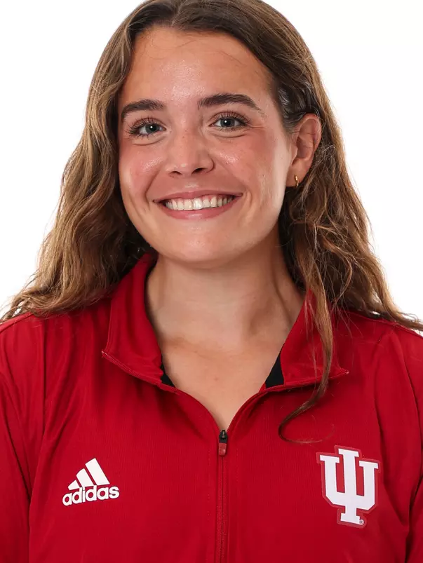 BLOOMINGTON, IN - October 25, 2023 - Bracie Phillips of the Indiana Hoosiers during the Rowing Photo Day in Bloomington, IN. Photo By