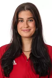 BLOOMINGTON, IN - October 25, 2023 - Jillian Skor of the Indiana Hoosiers during the Rowing Photo Day in Bloomington, IN. Photo By