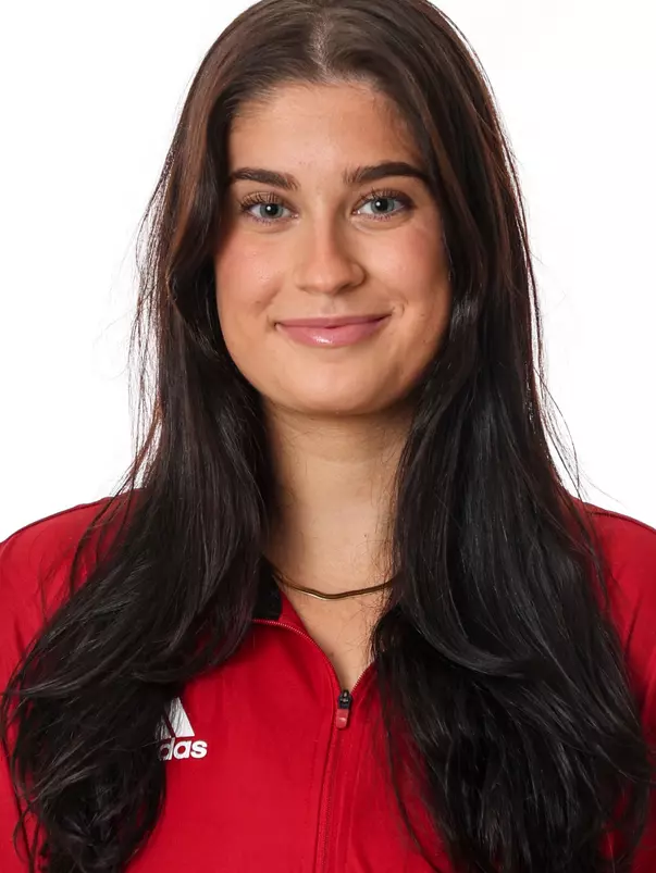 BLOOMINGTON, IN - October 25, 2023 - Jillian Skor of the Indiana Hoosiers during the Rowing Photo Day in Bloomington, IN. Photo By