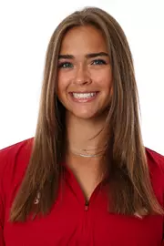 BLOOMINGTON, IN - October 25, 2023 - Sophie Sperduto of the Indiana Hoosiers during the Rowing Photo Day in Bloomington, IN. Photo By