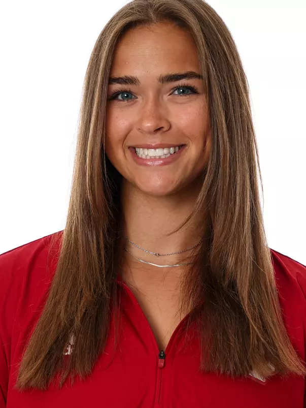 BLOOMINGTON, IN - October 25, 2023 - Sophie Sperduto of the Indiana Hoosiers during the Rowing Photo Day in Bloomington, IN. Photo By