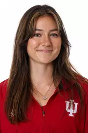 BLOOMINGTON, IN - October 25, 2023 - Avery Thorpe of the Indiana Hoosiers during the Rowing Photo Day in Bloomington, IN. Photo By