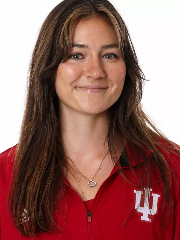BLOOMINGTON, IN - October 25, 2023 - Avery Thorpe of the Indiana Hoosiers during the Rowing Photo Day in Bloomington, IN. Photo By