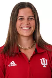 BLOOMINGTON, IN - October 25, 2023 - Lili Toledano of the Indiana Hoosiers during the Rowing Photo Day in Bloomington, IN. Photo By
