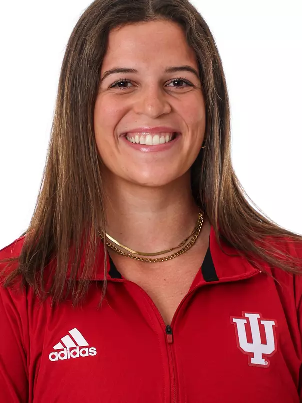 BLOOMINGTON, IN - October 25, 2023 - Lili Toledano of the Indiana Hoosiers during the Rowing Photo Day in Bloomington, IN. Photo By