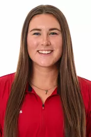 BLOOMINGTON, IN - October 25, 2023 - Isabel Velasquez of the Indiana Hoosiers during the Rowing Photo Day in Bloomington, IN. Photo By
