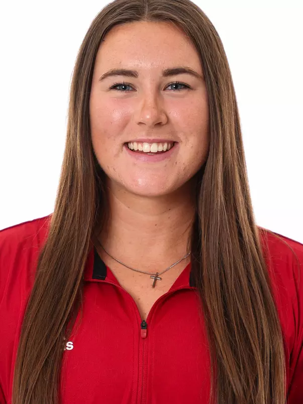 BLOOMINGTON, IN - October 25, 2023 - Isabel Velasquez of the Indiana Hoosiers during the Rowing Photo Day in Bloomington, IN. Photo By