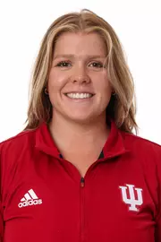 BLOOMINGTON, IN - October 25, 2023 - Mary Youmans of the Indiana Hoosiers during the Rowing Photo Day in Bloomington, IN. Photo By