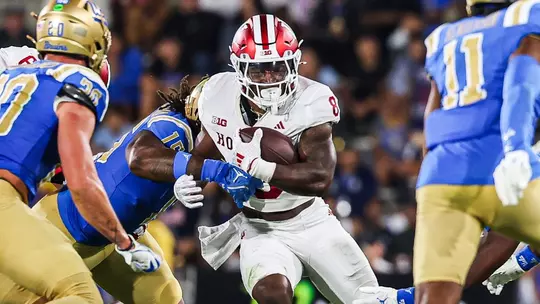 Selfless – Sharing Propels IU Running Back Success
