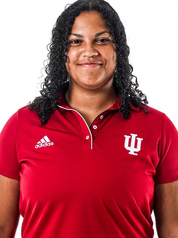 BLOOMINGTON, IN - September 9, 2024 - Hannah Alexander of the Indiana Hoosiers during Track and Field Media Day at Simon Skjodt Assembly Hall in Bloomington, IN. Photo By Maddi Sponsel/Indiana Athletics
