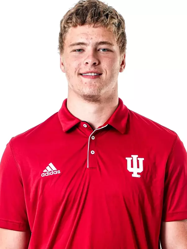 BLOOMINGTON, IN - September 8, 2024 - Seth Brosseau of the Indiana Hoosiers during Media Day in Bloomington, IN. Photo By Chris ConawayIndiana Athletics