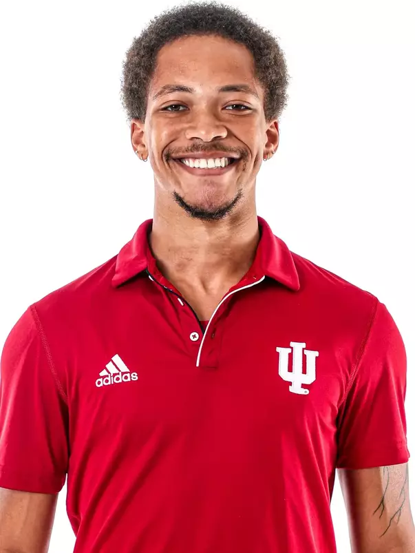 BLOOMINGTON, IN - September 10, 2024 - John Colquitt during Media Day at Simon Skjodt Assembly Hall in Bloomington, IN. Photo By Spencer Meyer/Indiana Athletics