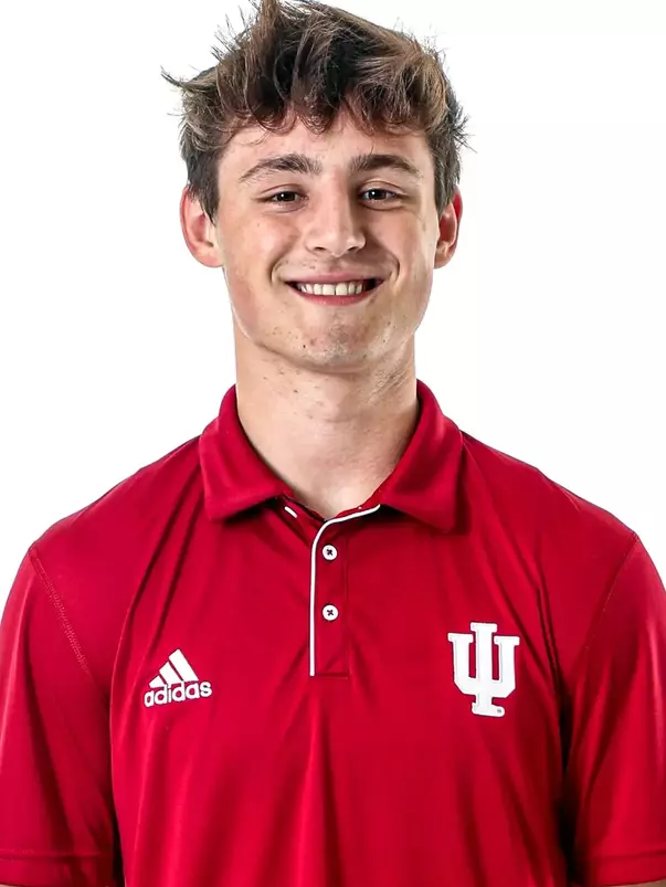 BLOOMINGTON, IN - September 10, 2024 - Vince Davero during Media Day in Bloomington, IN. Photo By Chris Conaway/Indiana Athletics