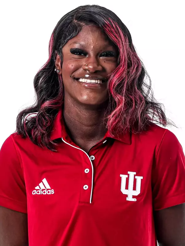 BLOOMINGTON, IN - September 10, 2024 - Kiera Davis during Media Day in Bloomington, IN. Photo By Chris Conaway/Indiana Athletics