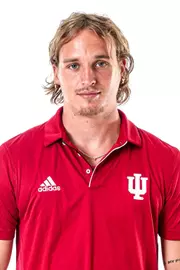 BLOOMINGTON, IN - September 10, 2024 - Otto De St Jeor during Media Day in Bloomington, IN. Photo By Chris Conaway/Indiana Athletics