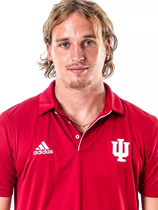 BLOOMINGTON, IN - September 10, 2024 - Otto De St Jeor during Media Day in Bloomington, IN. Photo By Chris Conaway/Indiana Athletics