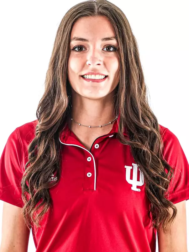 BLOOMINGTON, IN - September 9, 2024 - Mary Eubank of the Indiana Hoosiers during Track and Field Media Day at Simon Skjodt Assembly Hall in Bloomington, IN. Photo By Maddi Sponsel/Indiana Athletics