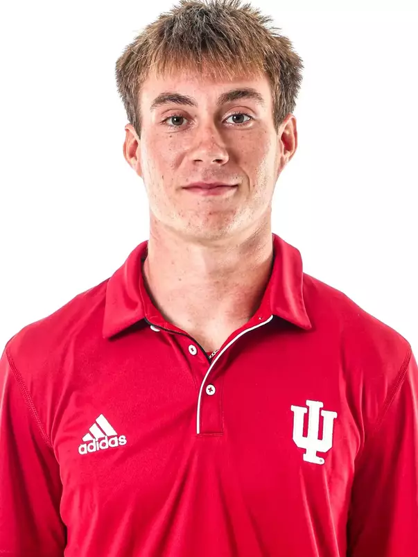 BLOOMINGTON, IN - September 9, 2024 - Max Grangier of the Indiana Hoosiers during Track and Field Media Day at Simon Skjodt Assembly Hall in Bloomington, IN. Photo By Maddi Sponsel/Indiana Athletics