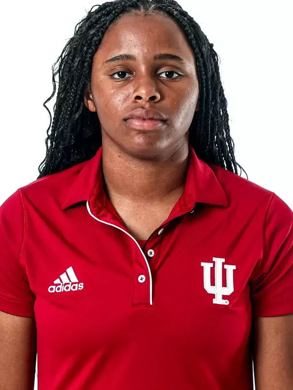 BLOOMINGTON, IN - September 10, 2024 - Jania Hodges during Media Day in Bloomington, IN. Photo By Chris Conaway/Indiana Athletics