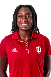 BLOOMINGTON, IN - September 10, 2024 - Mahogany Jenkins during Media Day in Bloomington, IN. Photo By Chris Conaway/Indiana Athletics
