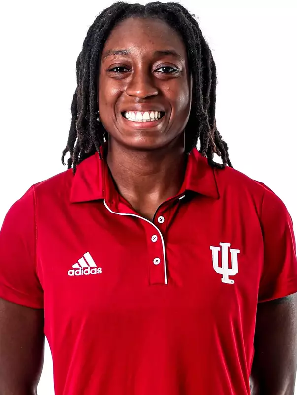 BLOOMINGTON, IN - September 10, 2024 - Mahogany Jenkins during Media Day in Bloomington, IN. Photo By Chris Conaway/Indiana Athletics