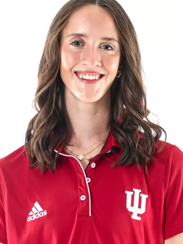 BLOOMINGTON, IN - September 9, 2024 - Elle Knepp of the Indiana Hoosiers during Track and Field Media Day at Simon Skjodt Assembly Hall in Bloomington, IN. Photo By Maddi Sponsel/Indiana Athletics