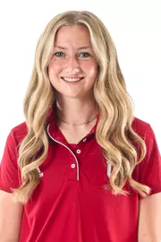 BLOOMINGTON, IN - September 9, 2024 - Madi Kramer of the Indiana Hoosiers during Track and Field Media Day at Simon Skjodt Assembly Hall in Bloomington, IN. Photo By Maddi Sponsel/Indiana Athletics