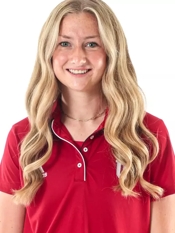 BLOOMINGTON, IN - September 9, 2024 - Madi Kramer of the Indiana Hoosiers during Track and Field Media Day at Simon Skjodt Assembly Hall in Bloomington, IN. Photo By Maddi Sponsel/Indiana Athletics