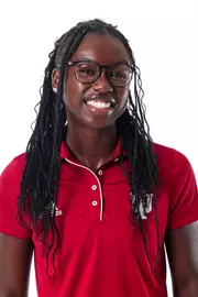 BLOOMINGTON, IN - September 10, 2024 - Ava Olomajeye during Media Day in Bloomington, IN. Photo By Chris Conaway/Indiana Athletics