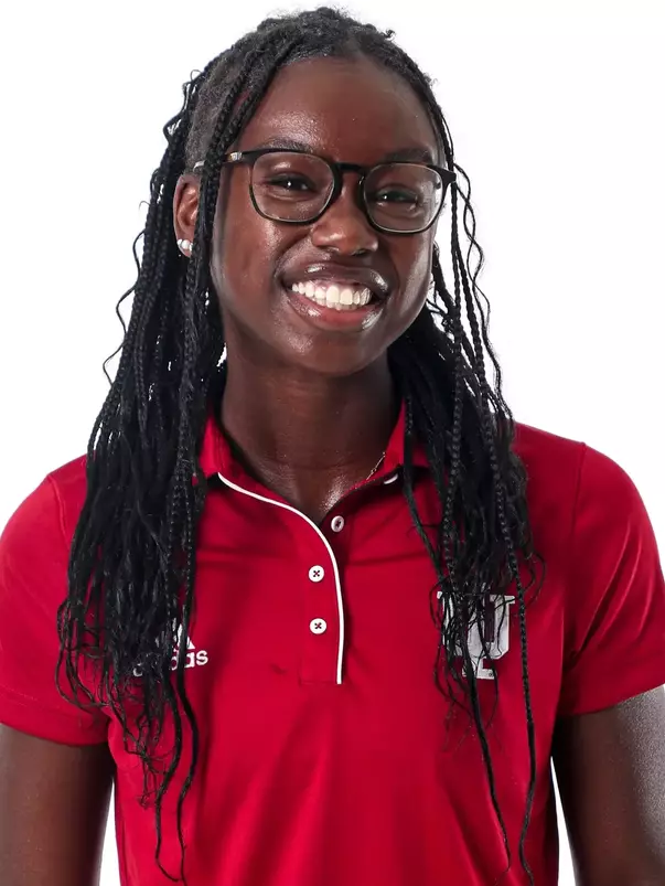 BLOOMINGTON, IN - September 10, 2024 - Ava Olomajeye during Media Day in Bloomington, IN. Photo By Chris Conaway/Indiana Athletics