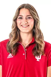 BLOOMINGTON, IN - September 9, 2024 - Josie Page of the Indiana Hoosiers during Track and Field Media Day at Simon Skjodt Assembly Hall in Bloomington, IN. Photo By Maddi Sponsel/Indiana Athletics
