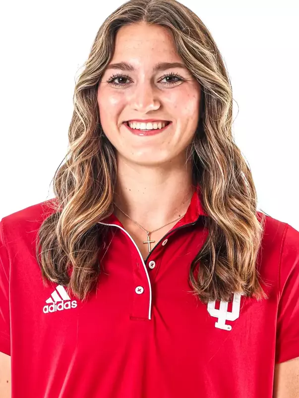 BLOOMINGTON, IN - September 9, 2024 - Josie Page of the Indiana Hoosiers during Track and Field Media Day at Simon Skjodt Assembly Hall in Bloomington, IN. Photo By Maddi Sponsel/Indiana Athletics