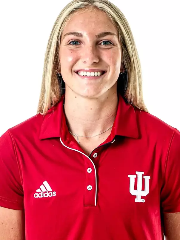BLOOMINGTON, IN - September 10, 2024 - Ryann Parrish during Media Day in Bloomington, IN. Photo By Chris Conaway/Indiana Athletics