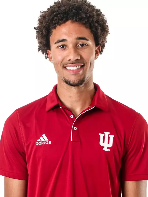 BLOOMINGTON, IN - September 10, 2024 - Alex Smith during Media Day at Simon Skjodt Assembly Hall in Bloomington, IN. Photo By Spencer Meyer/Indiana Athletics