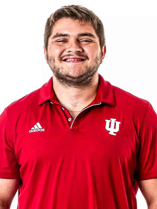 BLOOMINGTON, IN - September 8, 2024 - Caleb Smith of the Indiana Hoosiers during Media Day in Bloomington, IN. Photo By Chris ConawayIndiana Athletics