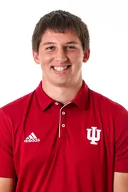 BLOOMINGTON, IN - September 8, 2024 - Hunter Smith of the Indiana Hoosiers during Media Day in Bloomington, IN. Photo By Chris ConawayIndiana Athletics